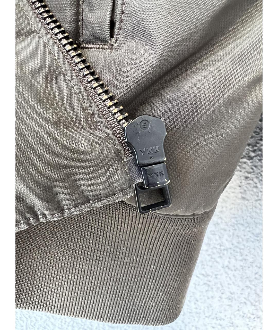 COS Хаки полиамидовая куртка, фото 3