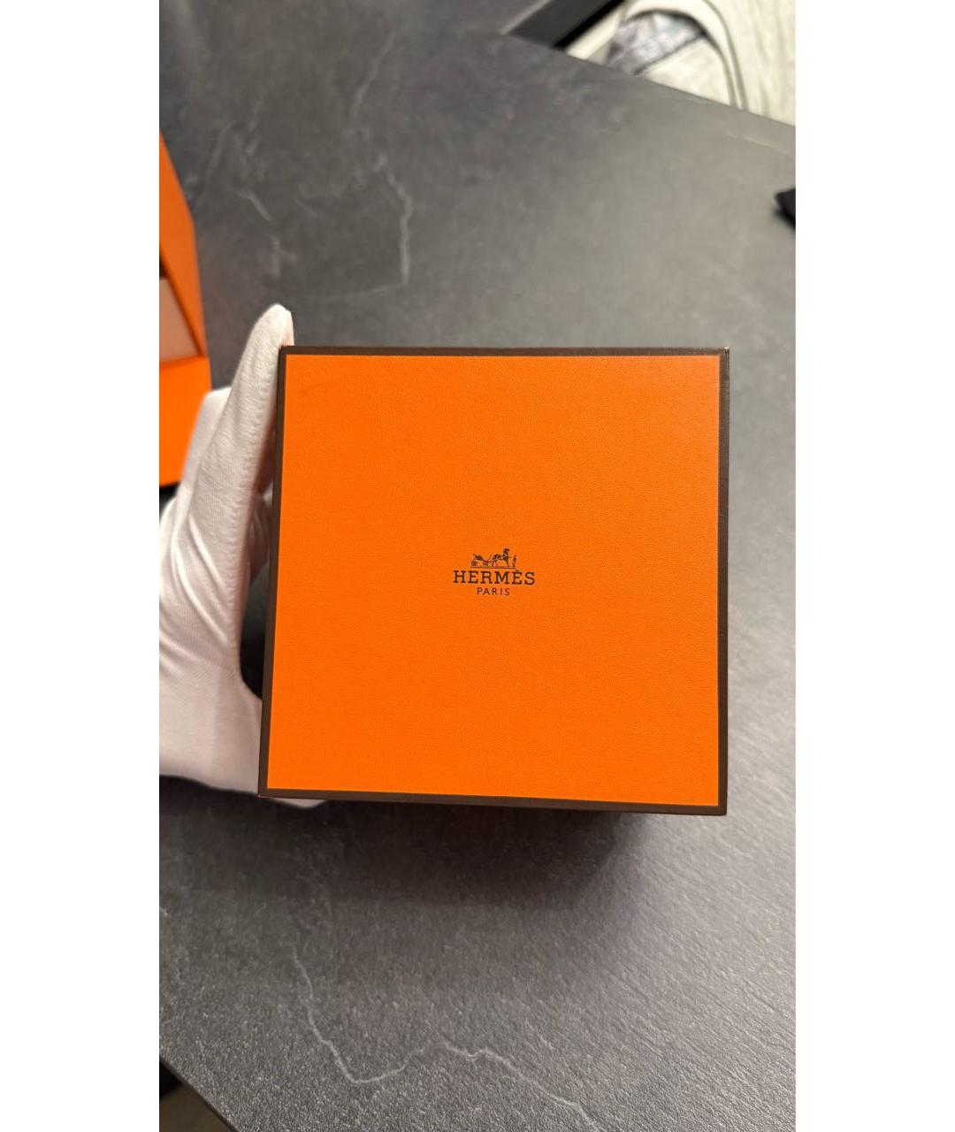 HERMES Серебряные часы, фото 6