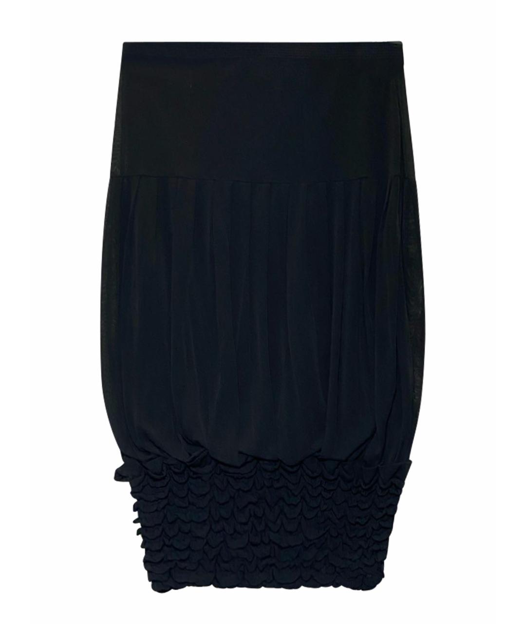 YVES SAINT LAURENT BEAUTY Черная юбка миди, фото 1