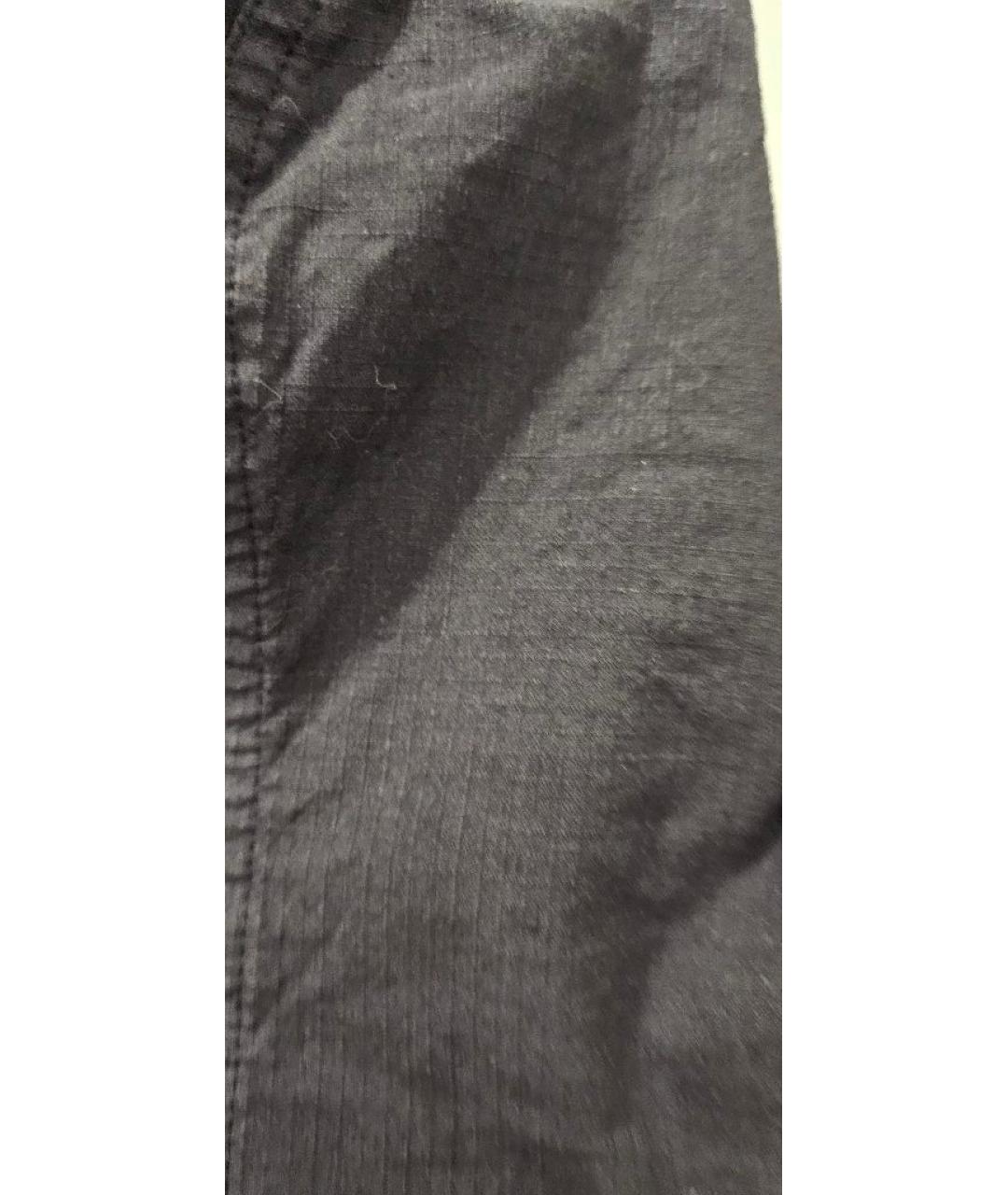 ISABEL MARANT Фиолетовый льняной корсет, фото 4