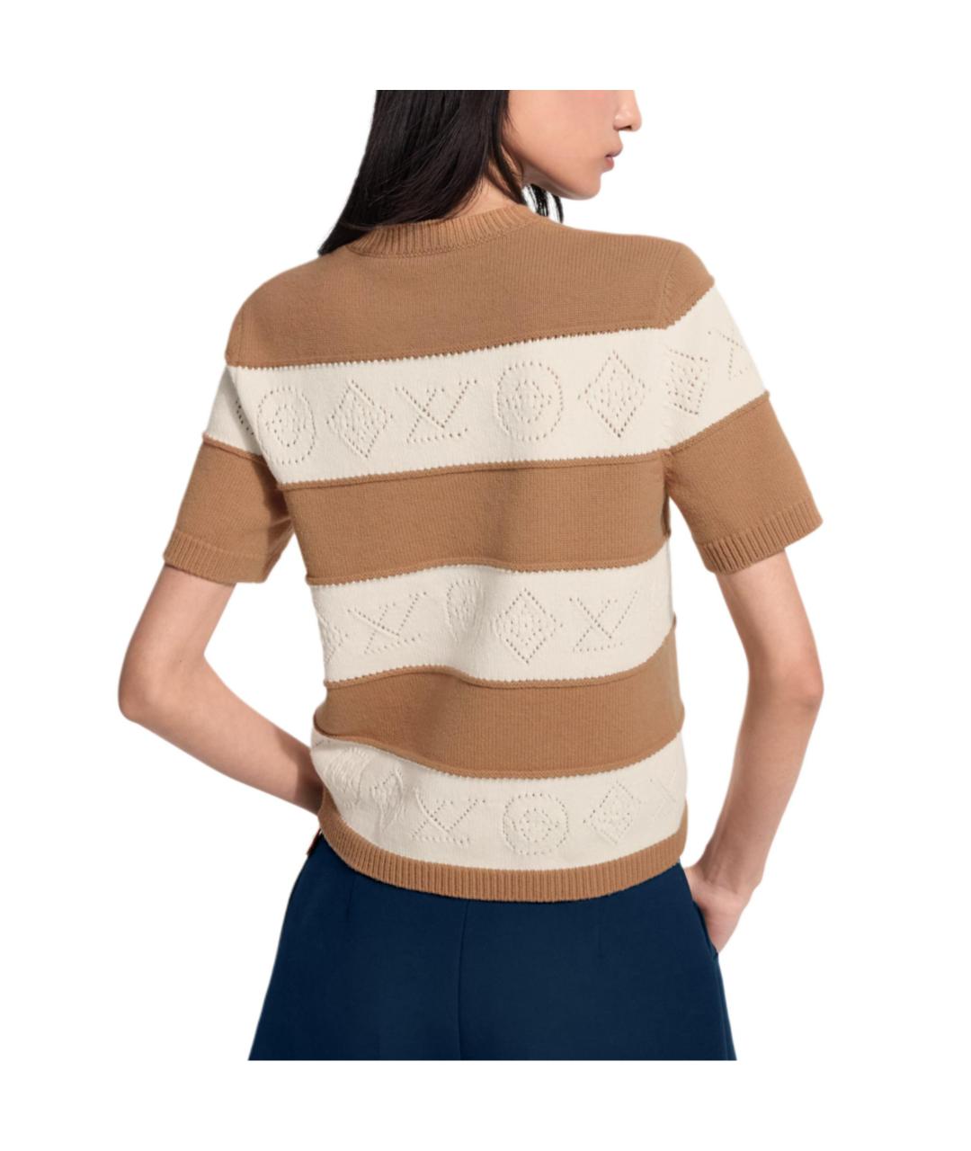 LOUIS VUITTON Мульти кашемировый джемпер / свитер, фото 4