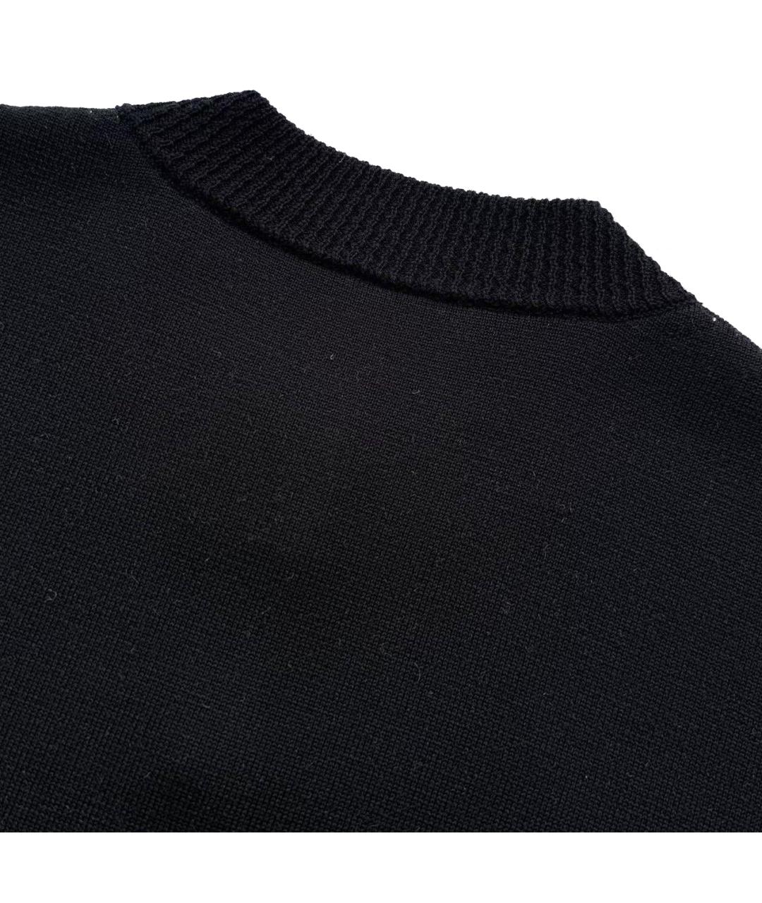 CHANEL Черный кардиган, фото 5