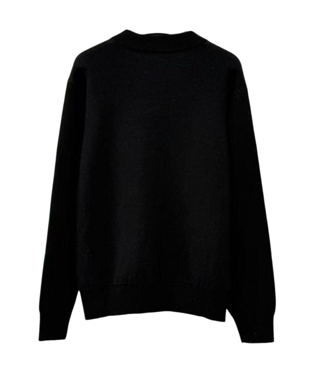 CHANEL Черный кардиган, фото 2