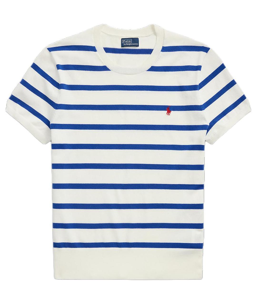 POLO RALPH LAUREN Синий джемпер / свитер, фото 1