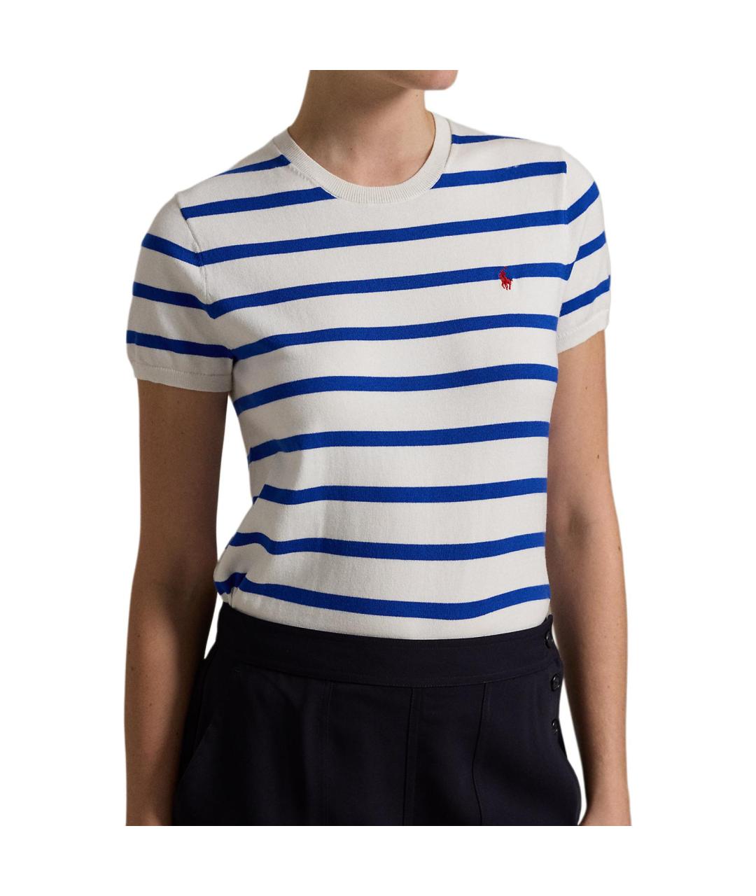 POLO RALPH LAUREN Синий джемпер / свитер, фото 2