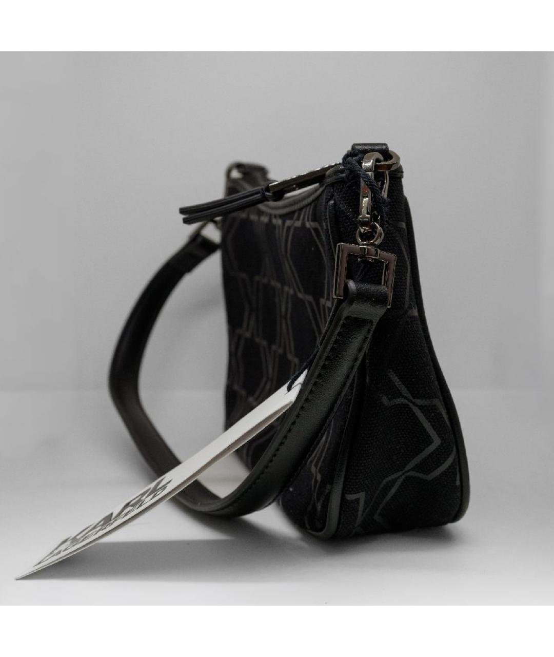 KARL LAGERFELD Черная сумка через плечо, фото 2