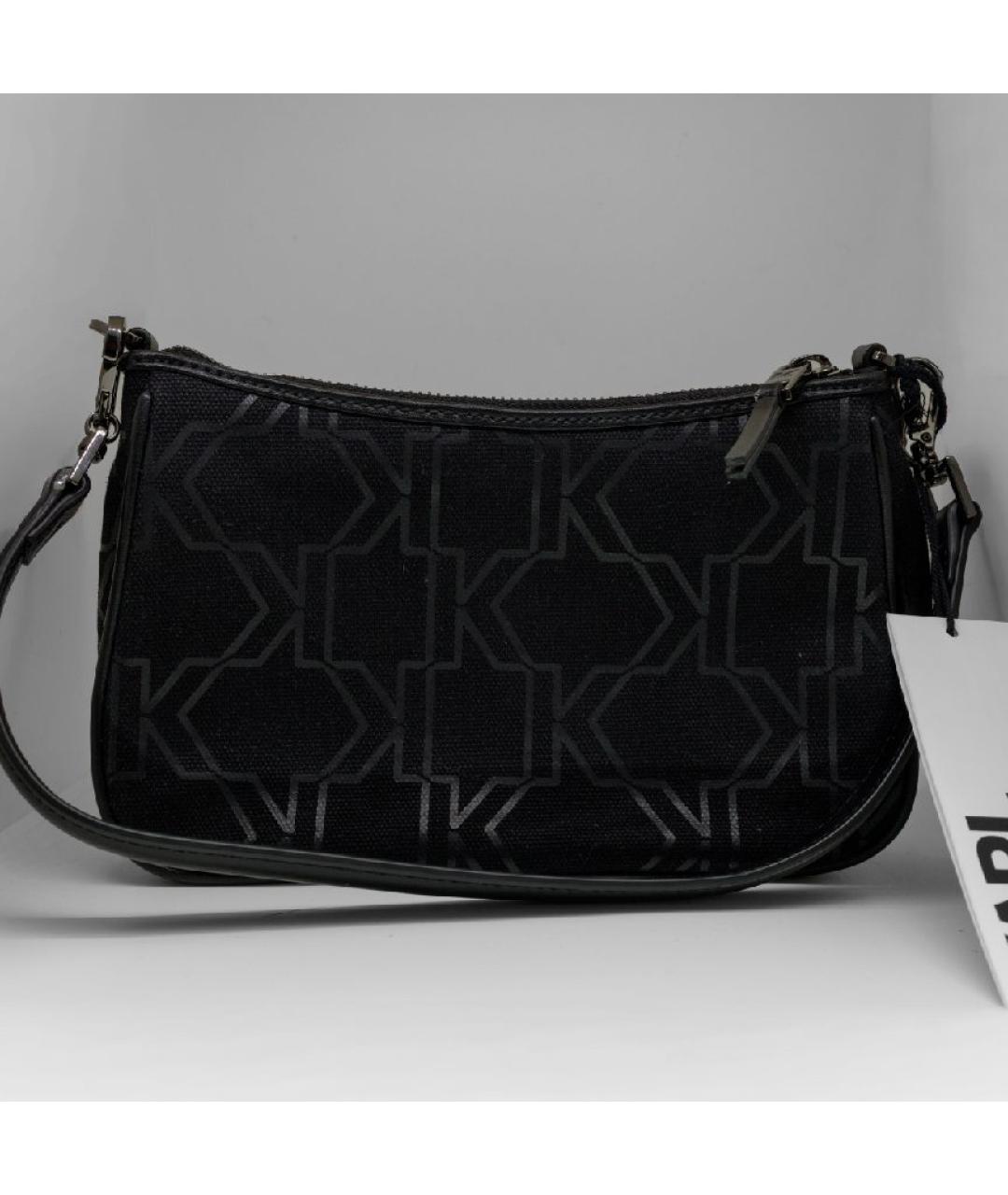 KARL LAGERFELD Черная сумка через плечо, фото 3