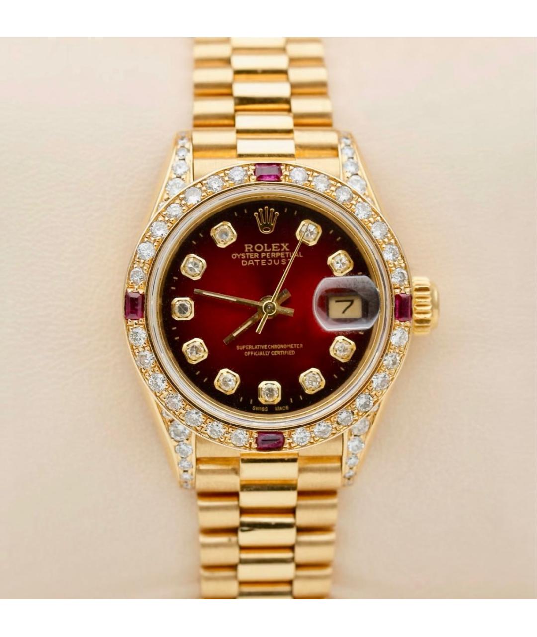 ROLEX Золотые часы из желтого золота, фото 4