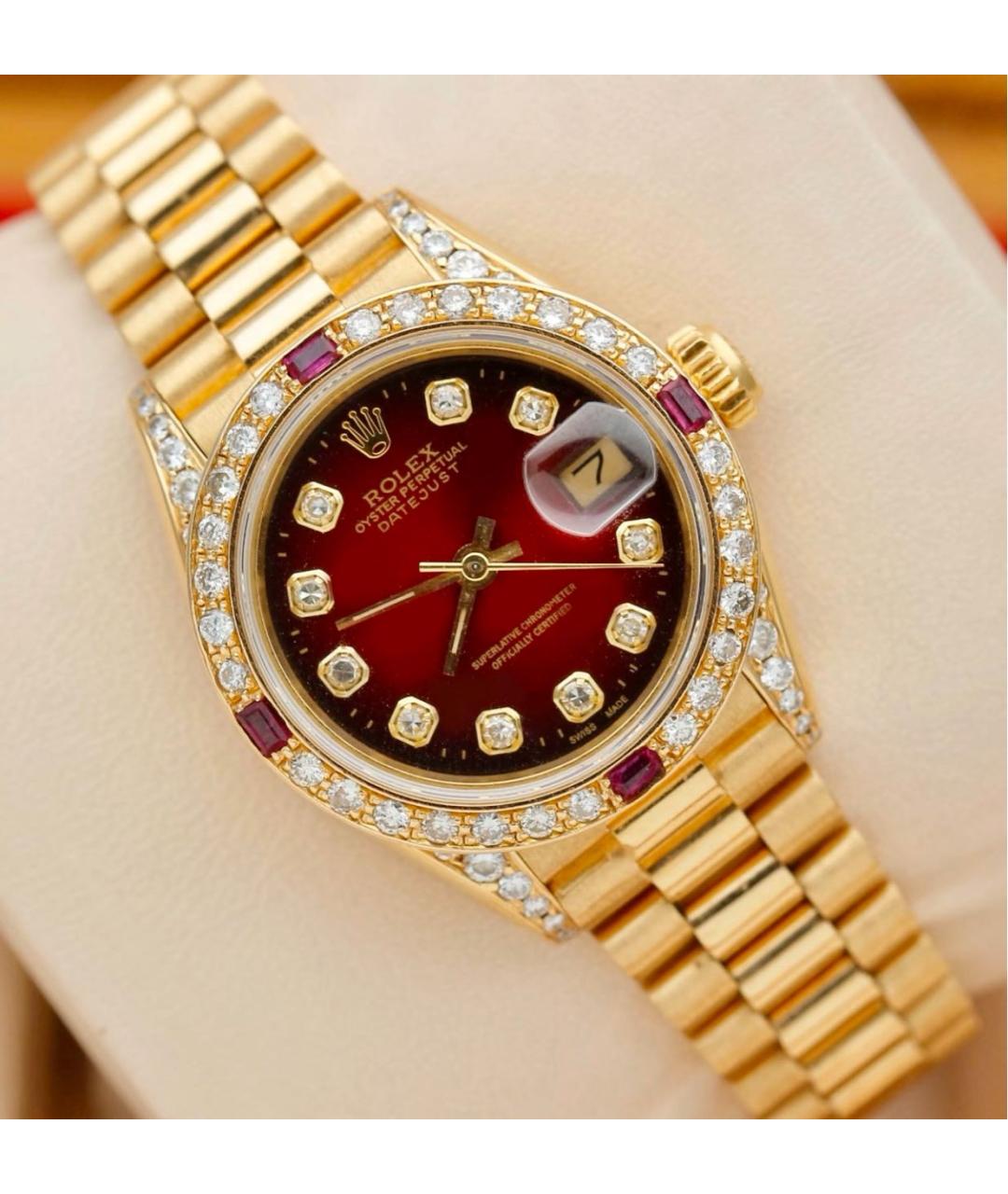 ROLEX Золотые часы из желтого золота, фото 3