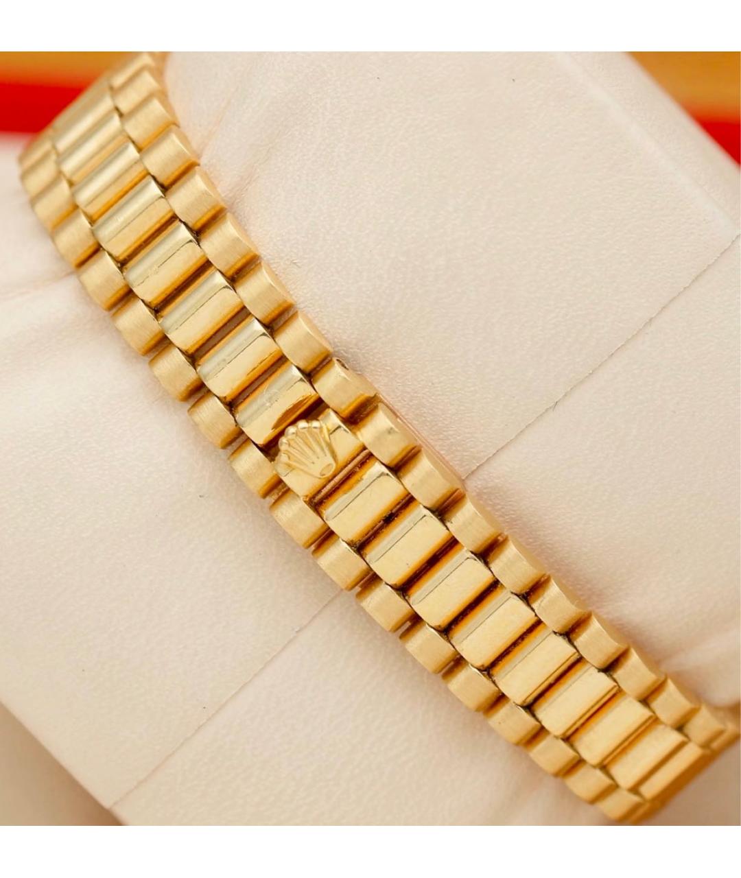 ROLEX Золотые часы из желтого золота, фото 5