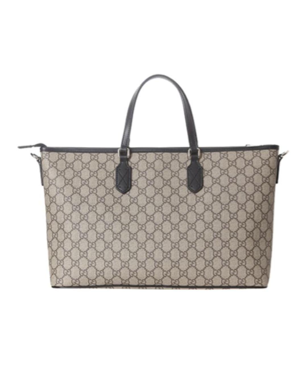 GUCCI Бежевая сумка на плечо, фото 3