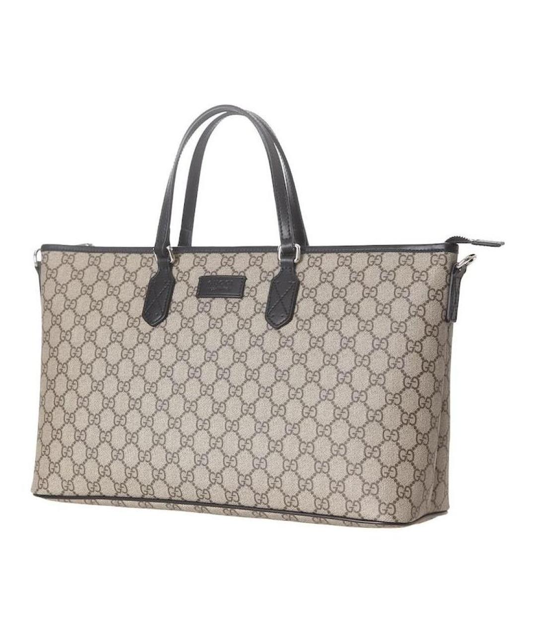 GUCCI Бежевая сумка на плечо, фото 2