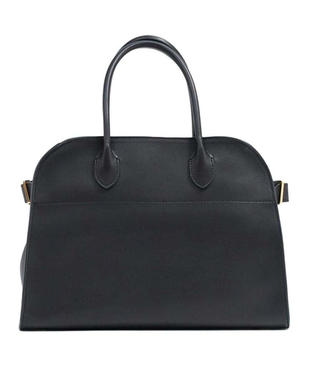 THE ROW Черная кожаная сумка через плечо, фото 1