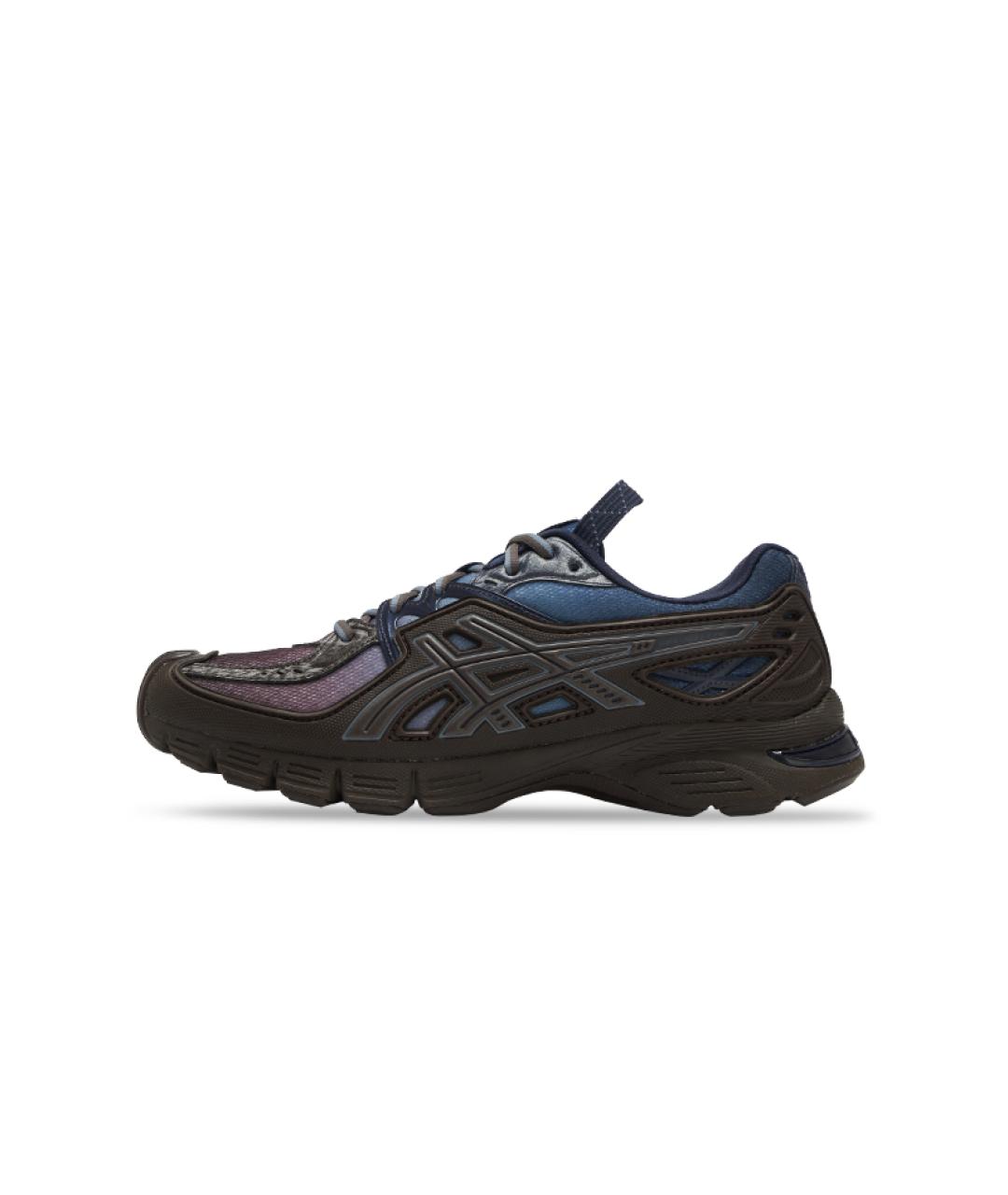 ASICS Черные синтетические кроссовки, фото 7
