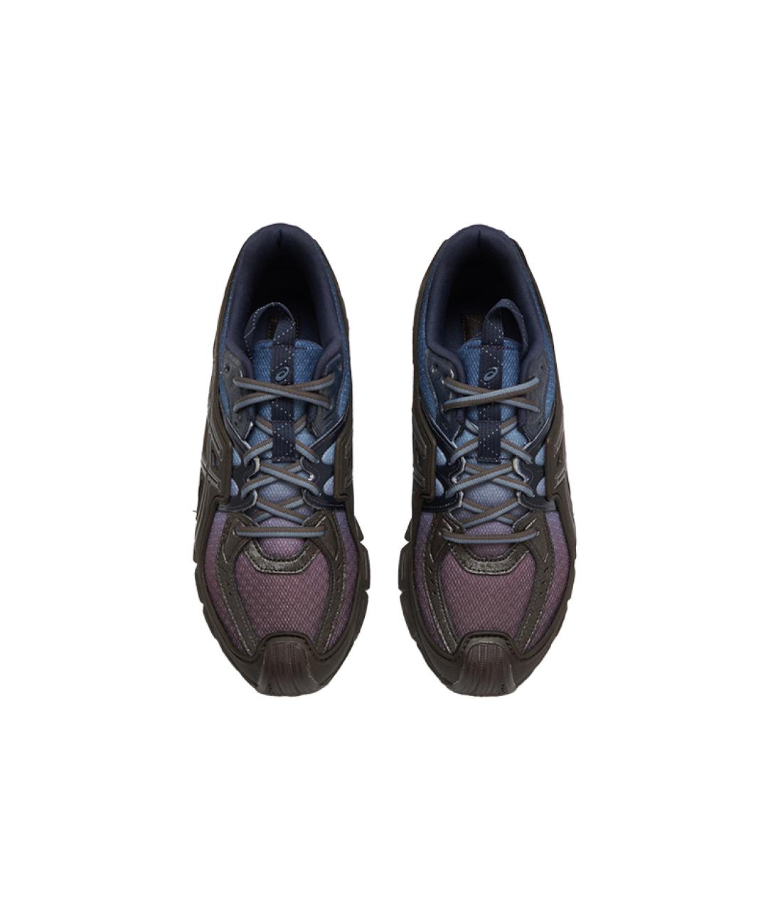 ASICS Черные синтетические кроссовки, фото 3