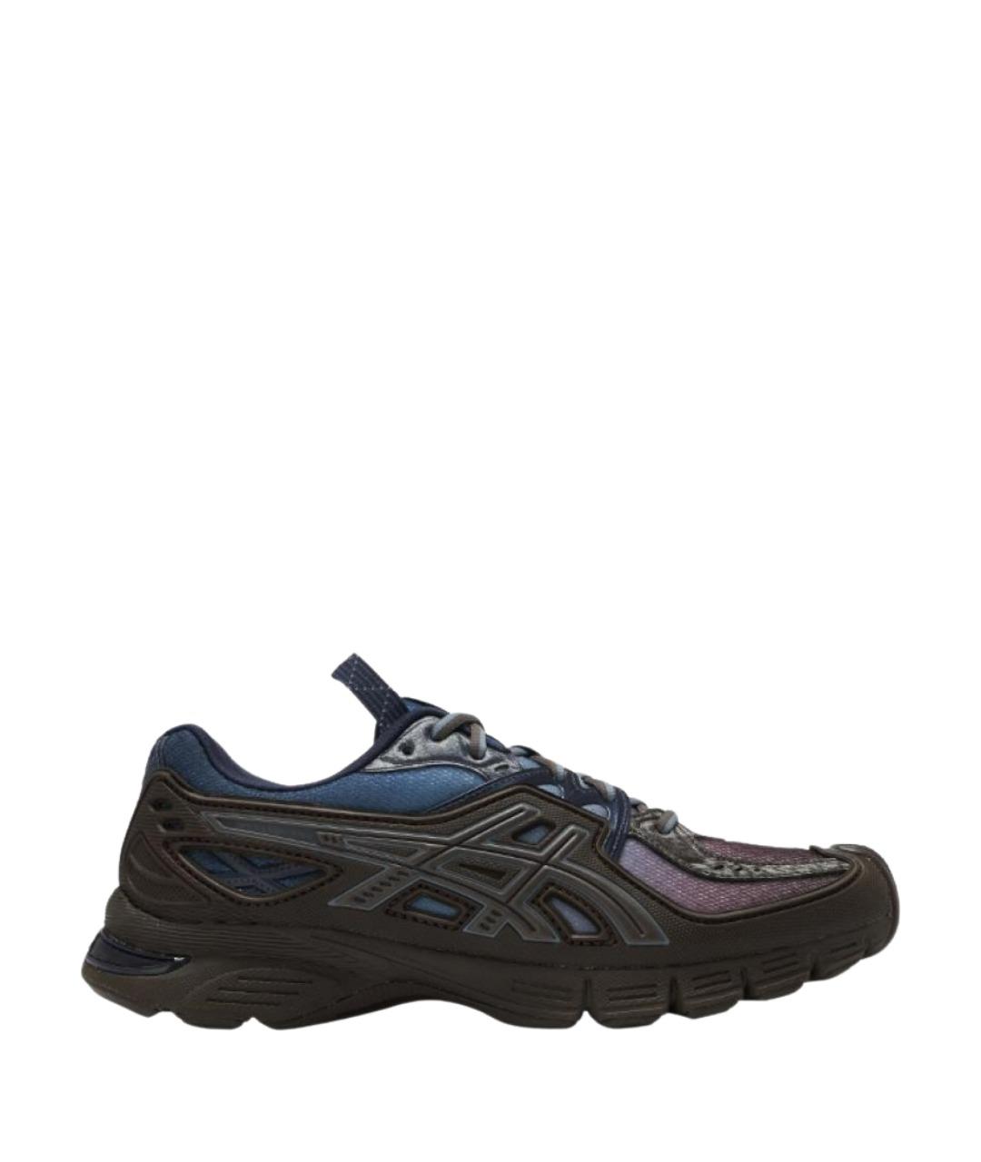 ASICS Черные синтетические кроссовки, фото 1