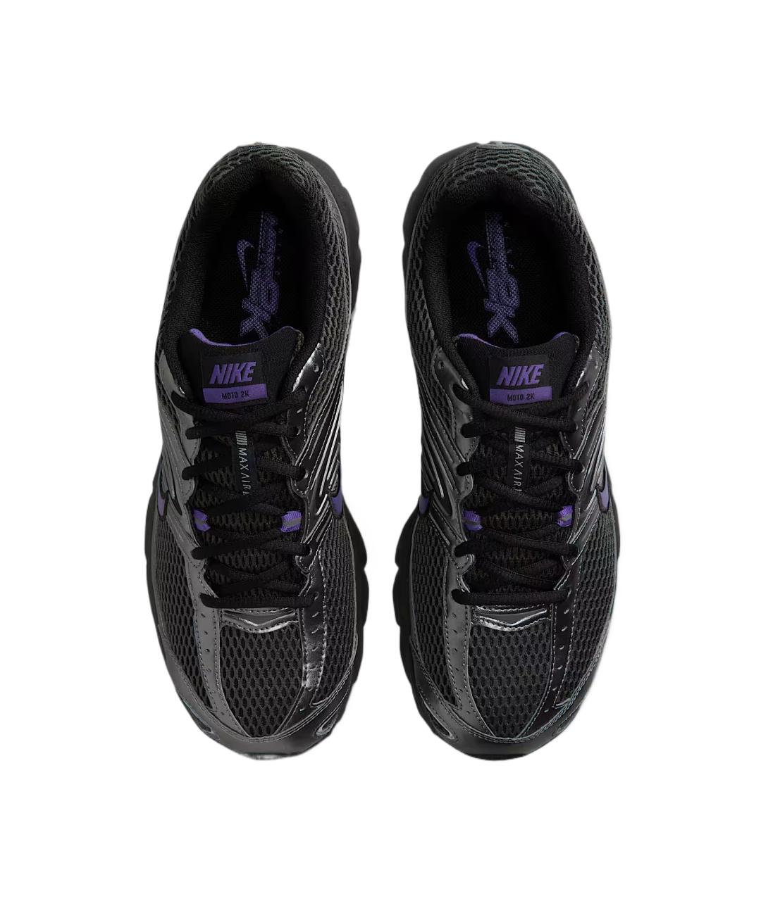 NIKE Черные низкие кроссовки / кеды, фото 3