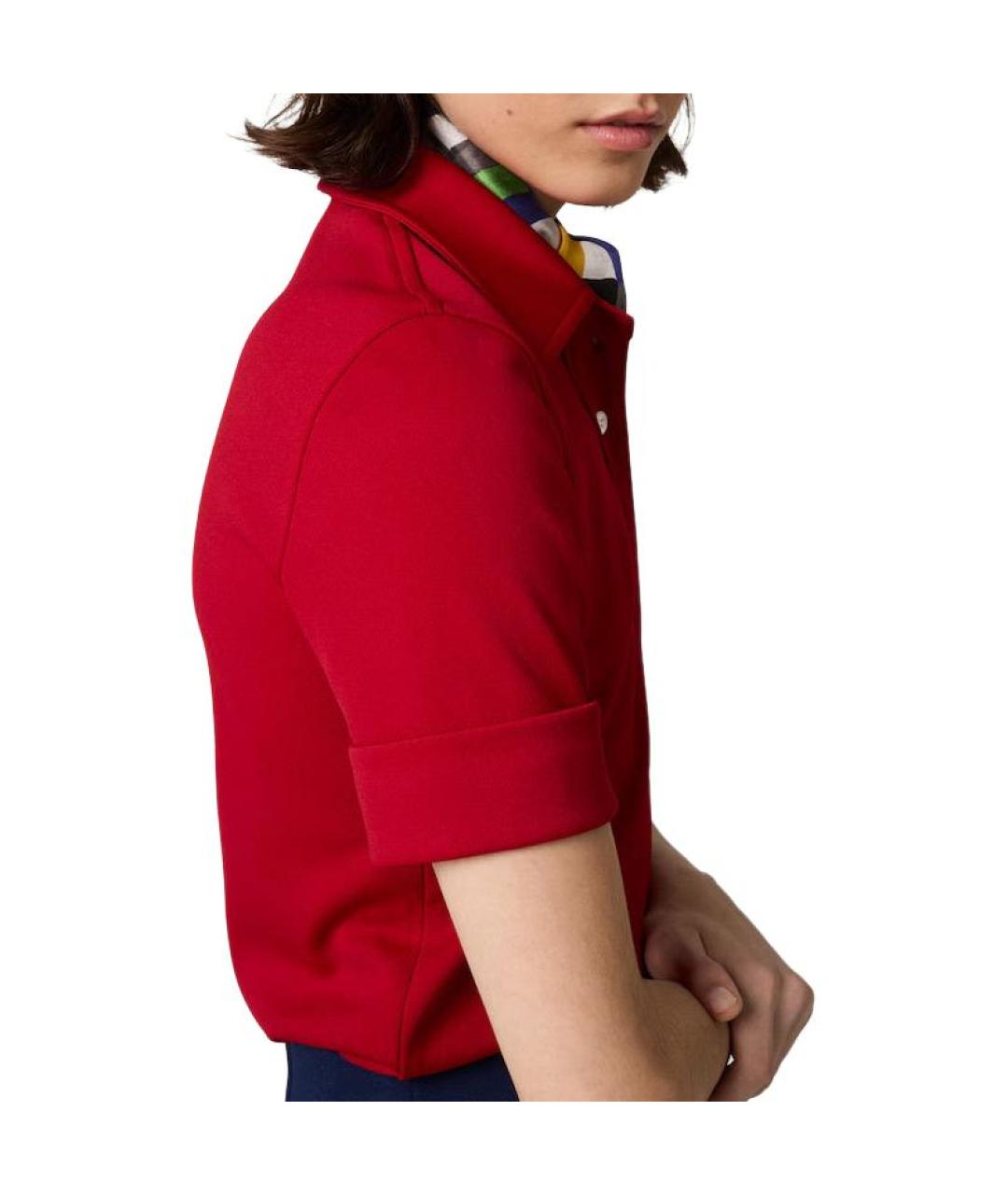 MIU MIU Красная рубашка, фото 4