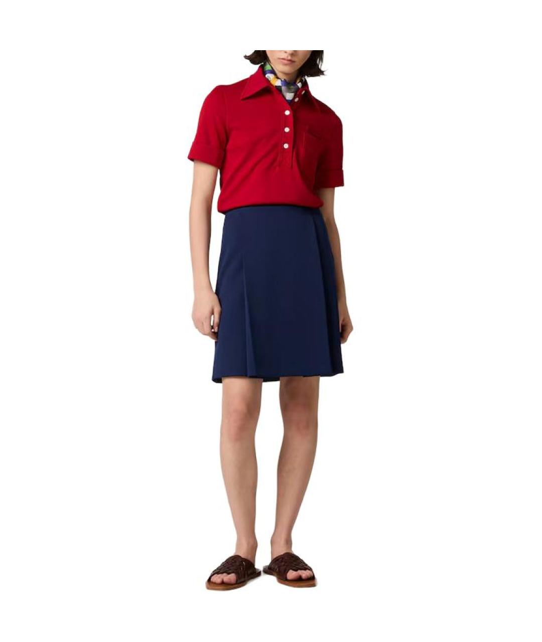 MIU MIU Красная рубашка, фото 2