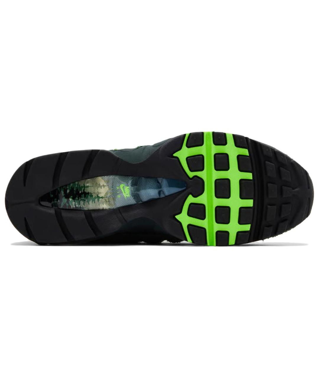 NIKE Зеленые кроссовки, фото 3