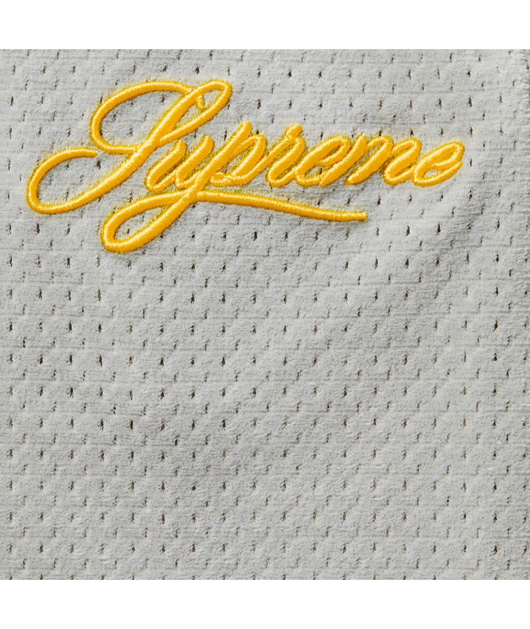 SUPREME Серебряные спортивные брюки и шорты, фото 3