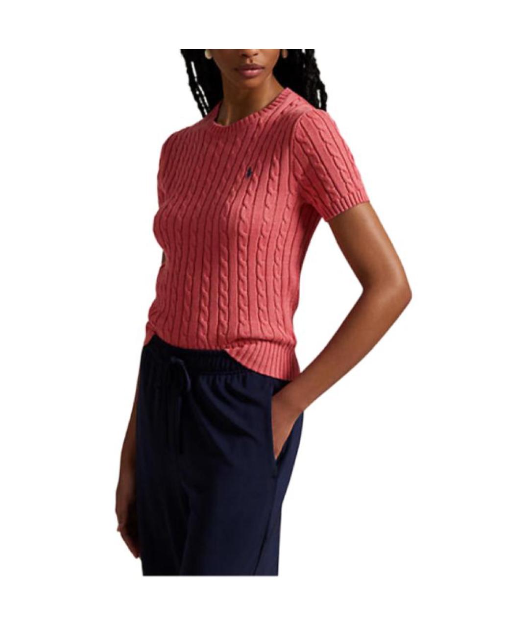 POLO RALPH LAUREN Красный джемпер / свитер, фото 4