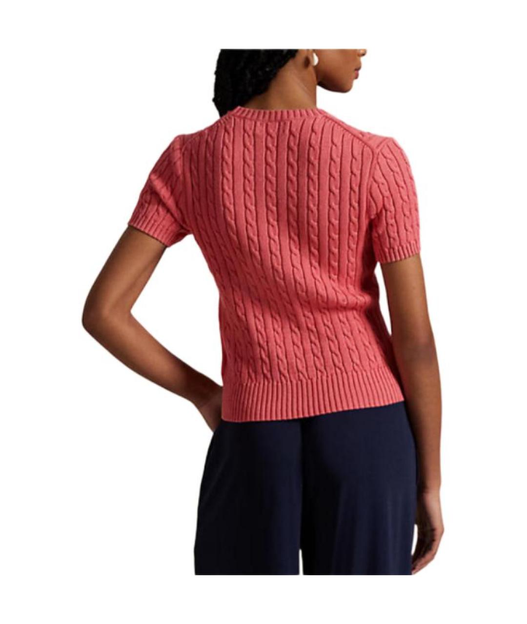 POLO RALPH LAUREN Красный джемпер / свитер, фото 3