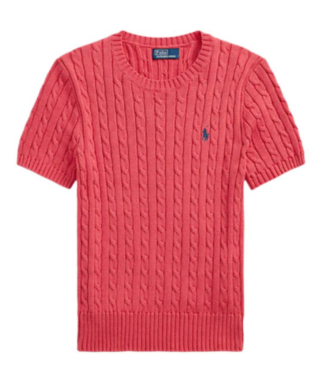 POLO RALPH LAUREN Красный джемпер / свитер, фото 1