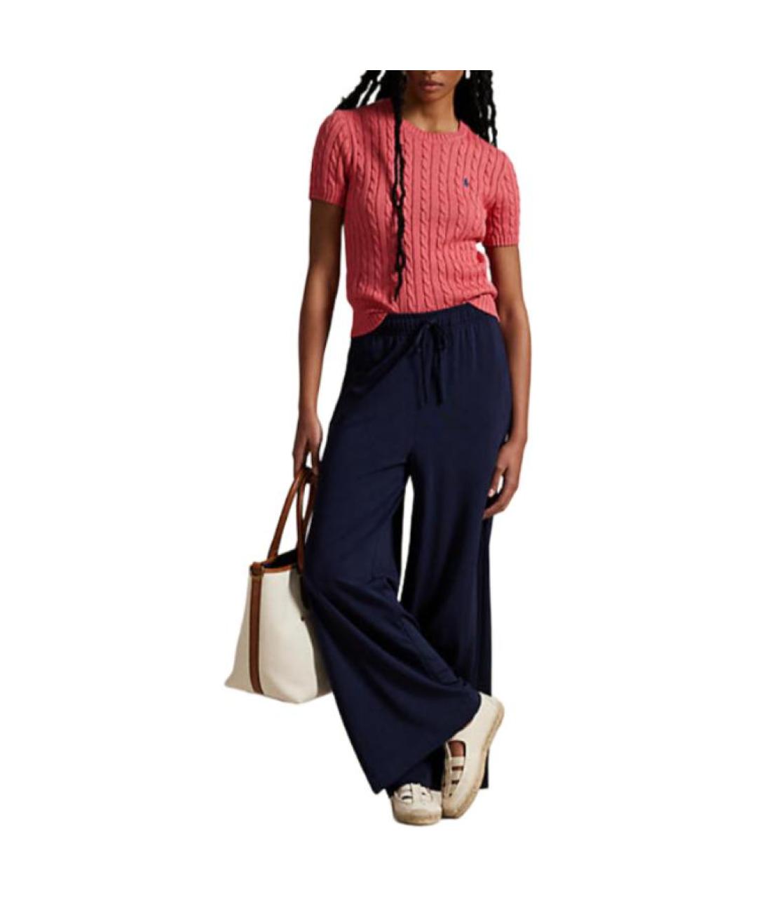 POLO RALPH LAUREN Красный джемпер / свитер, фото 2