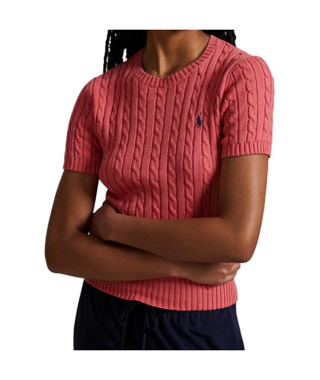 POLO RALPH LAUREN Красный джемпер / свитер, фото 5