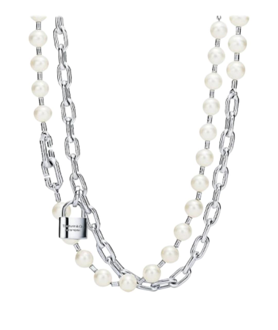 TIFFANY&CO Серебряное колье, фото 1