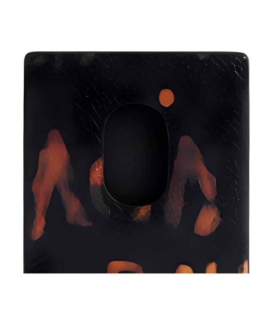 BALENCIAGA Черный кожаный кардхолдер, фото 4