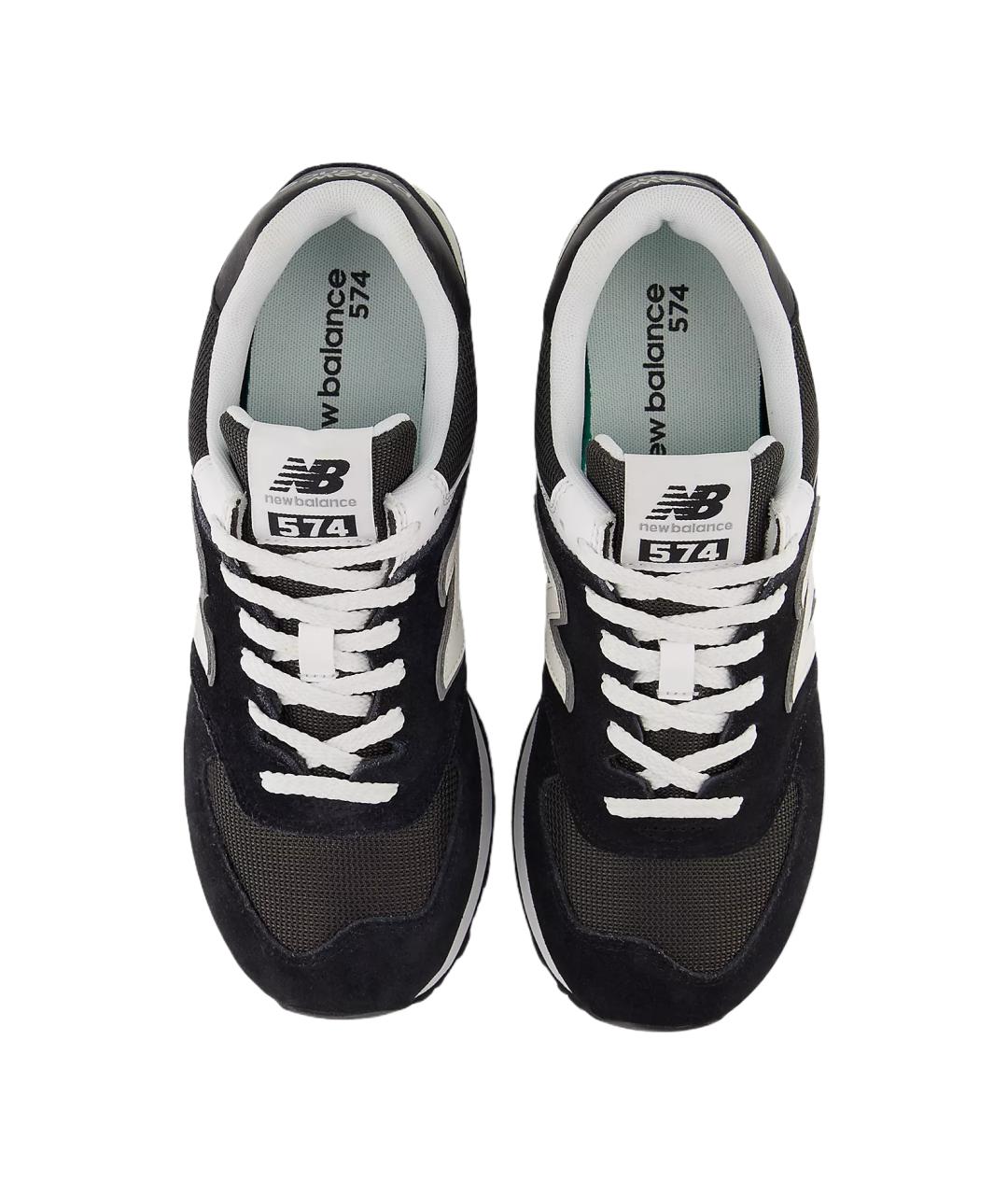 NEW BALANCE Черные низкие кроссовки / кеды, фото 5