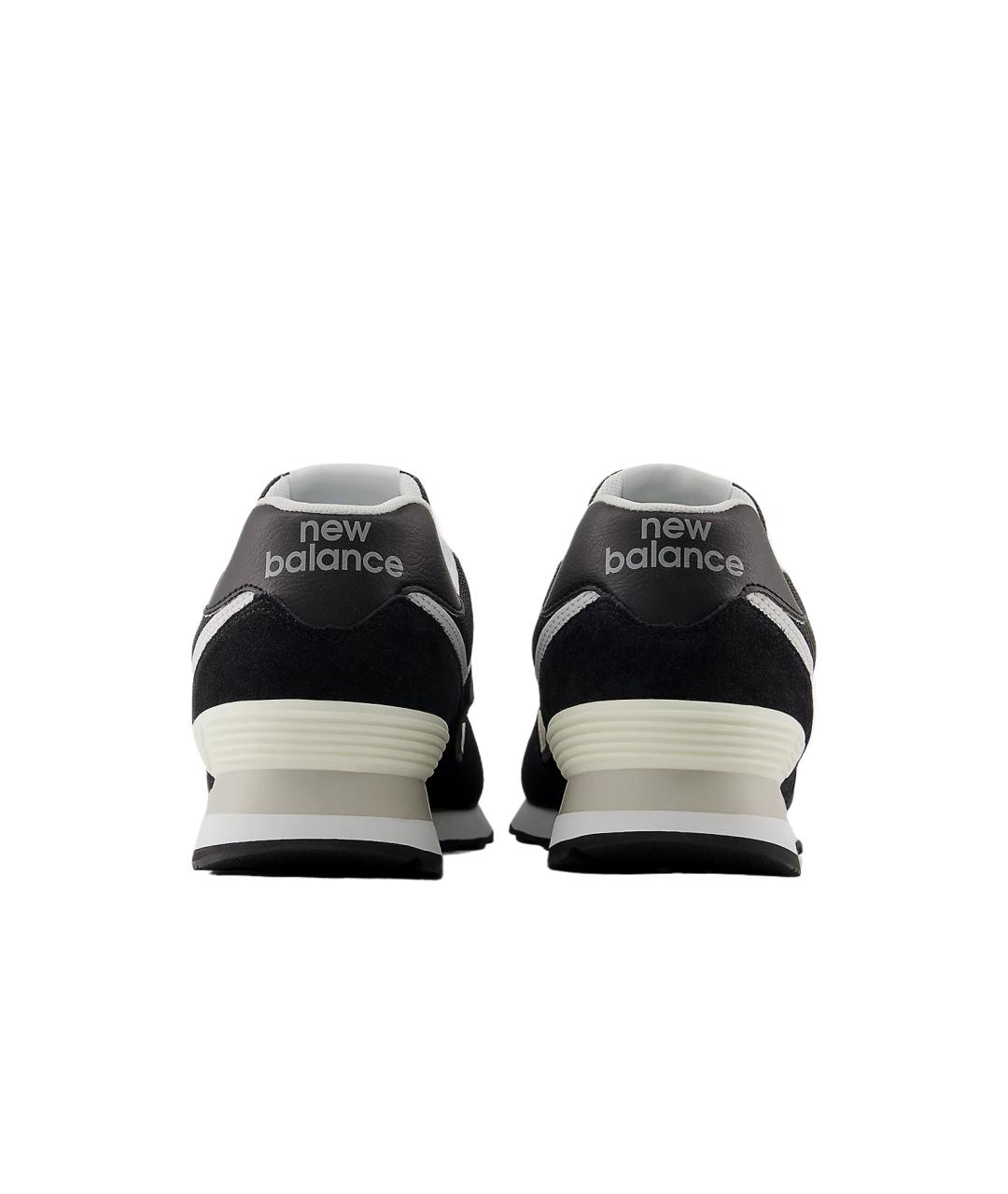 NEW BALANCE Черные низкие кроссовки / кеды, фото 4