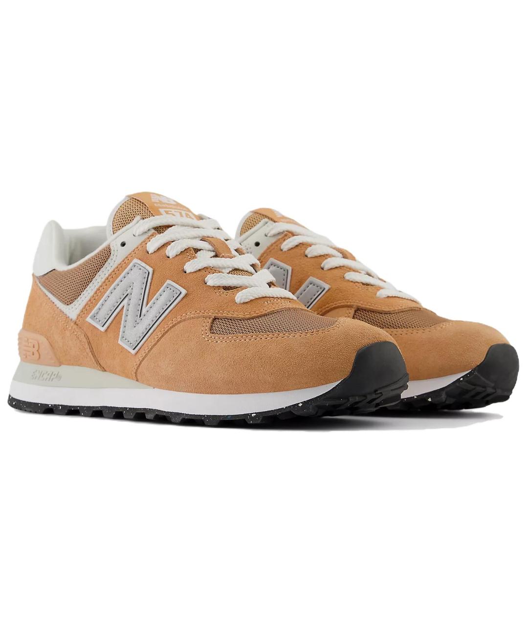 NEW BALANCE Желтые кроссовки, фото 3