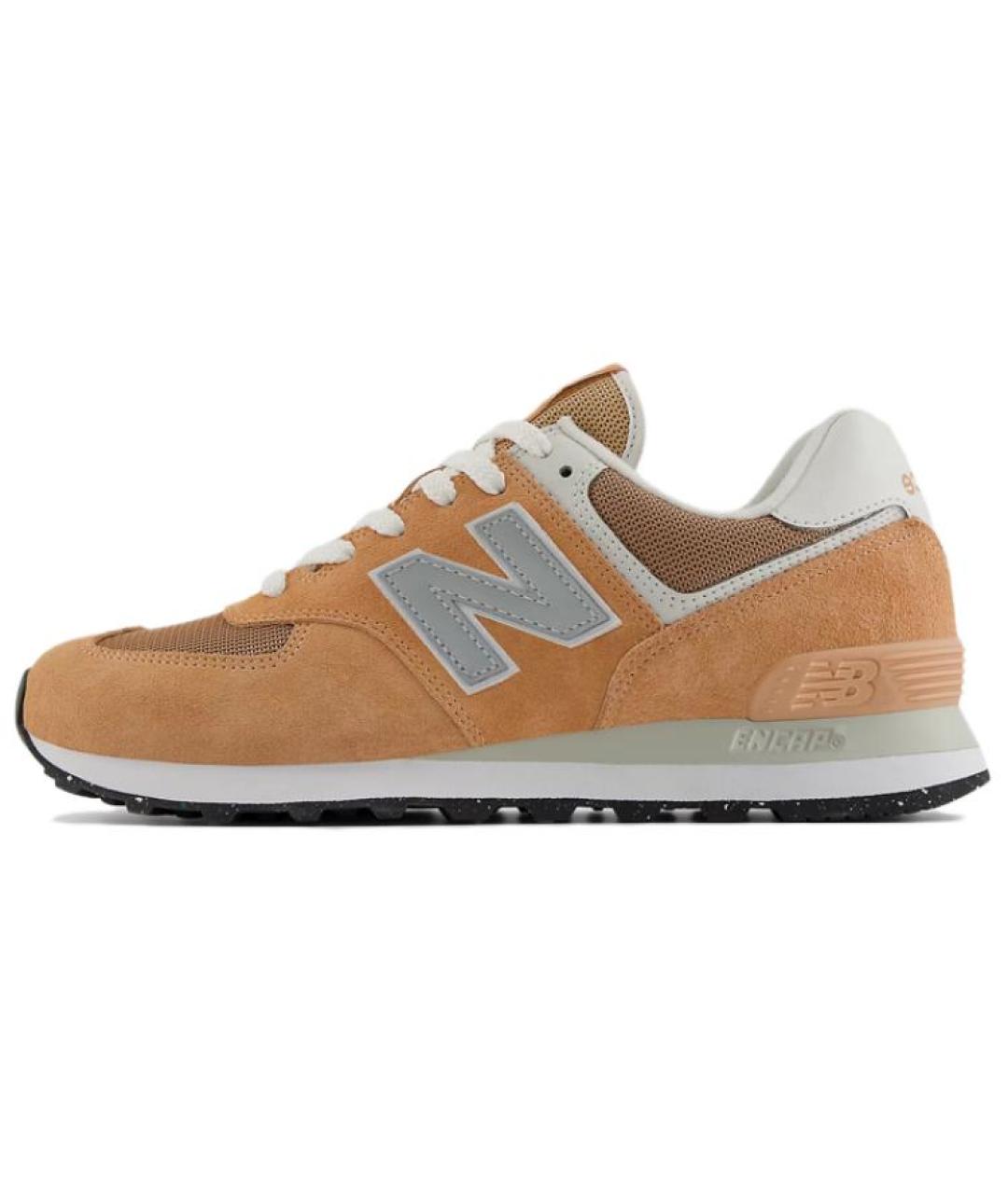 NEW BALANCE Желтые кроссовки, фото 2