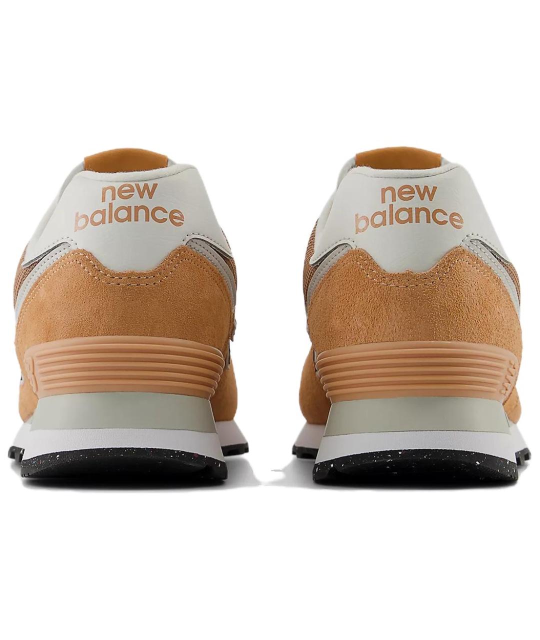 NEW BALANCE Желтые кроссовки, фото 5