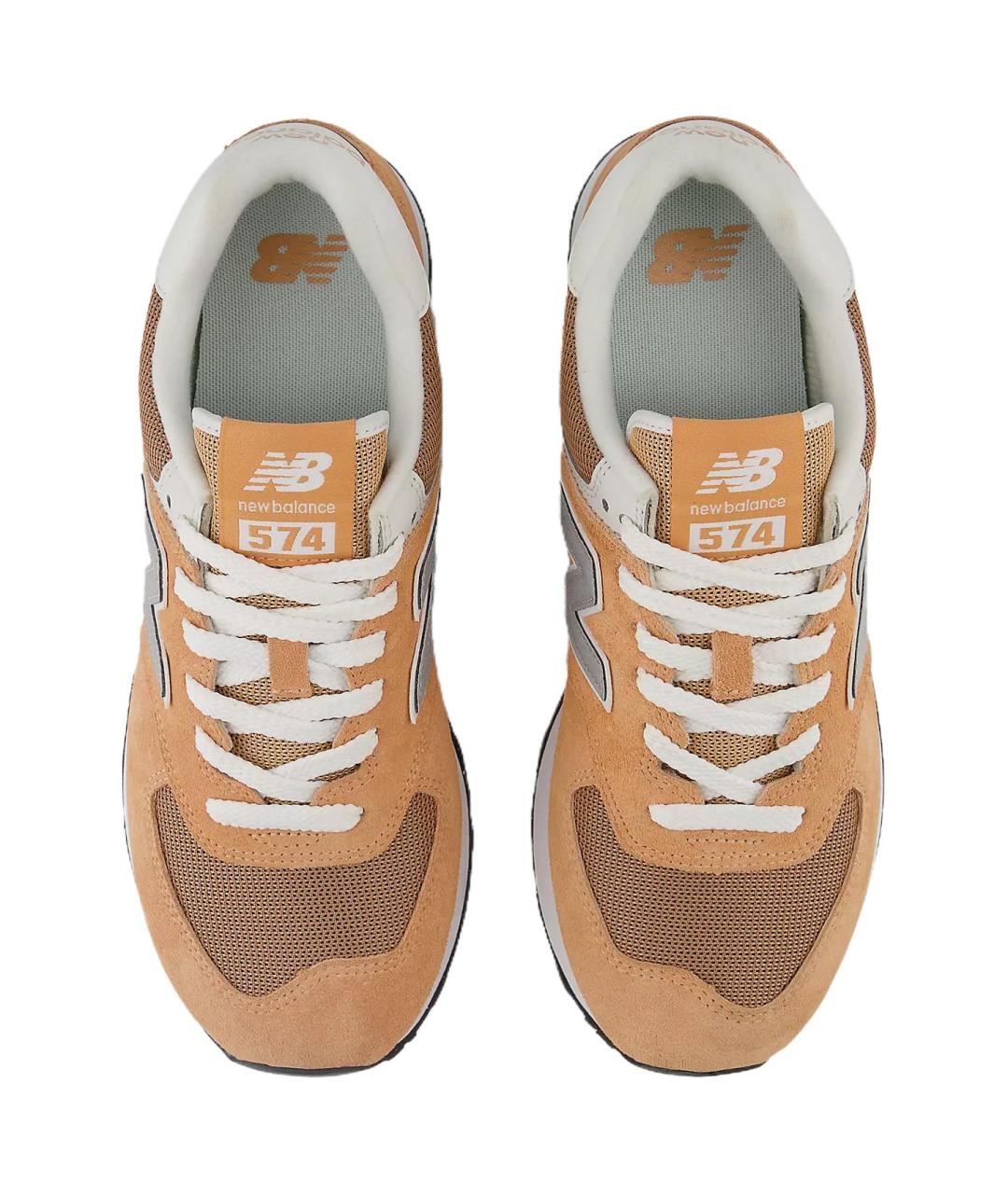 NEW BALANCE Желтые кроссовки, фото 4