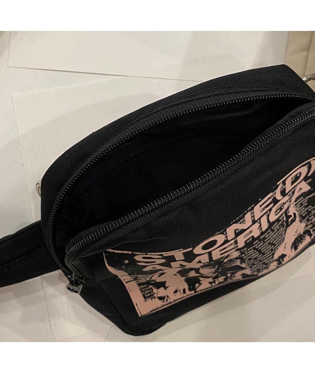 RAF SIMONS Мульти хлопковая сумка на плечо, фото 4