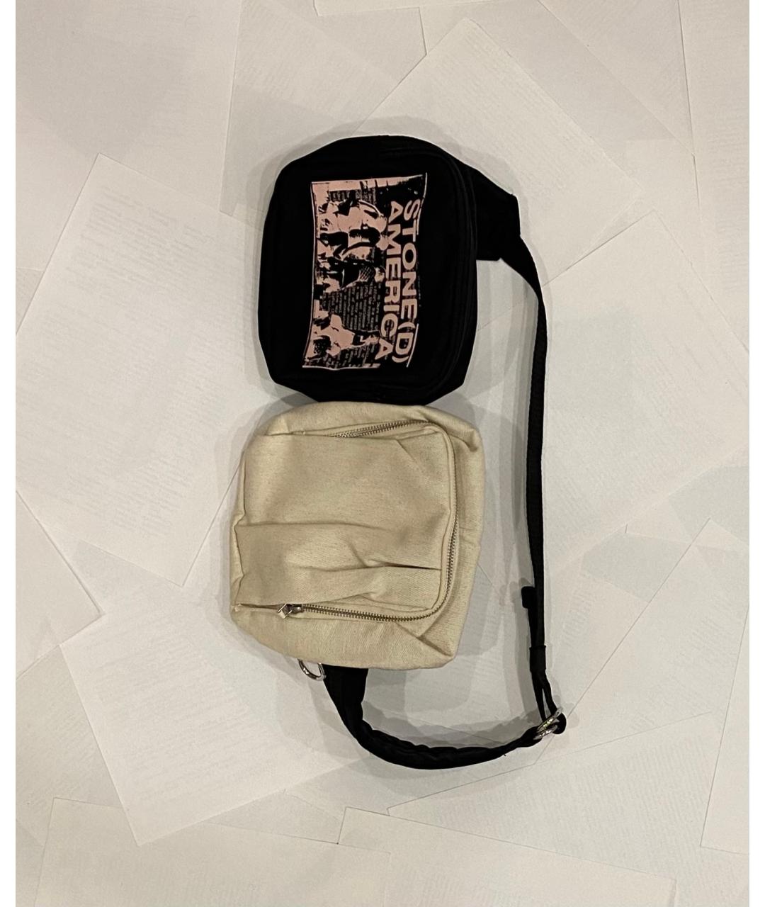 RAF SIMONS Мульти хлопковая сумка на плечо, фото 2