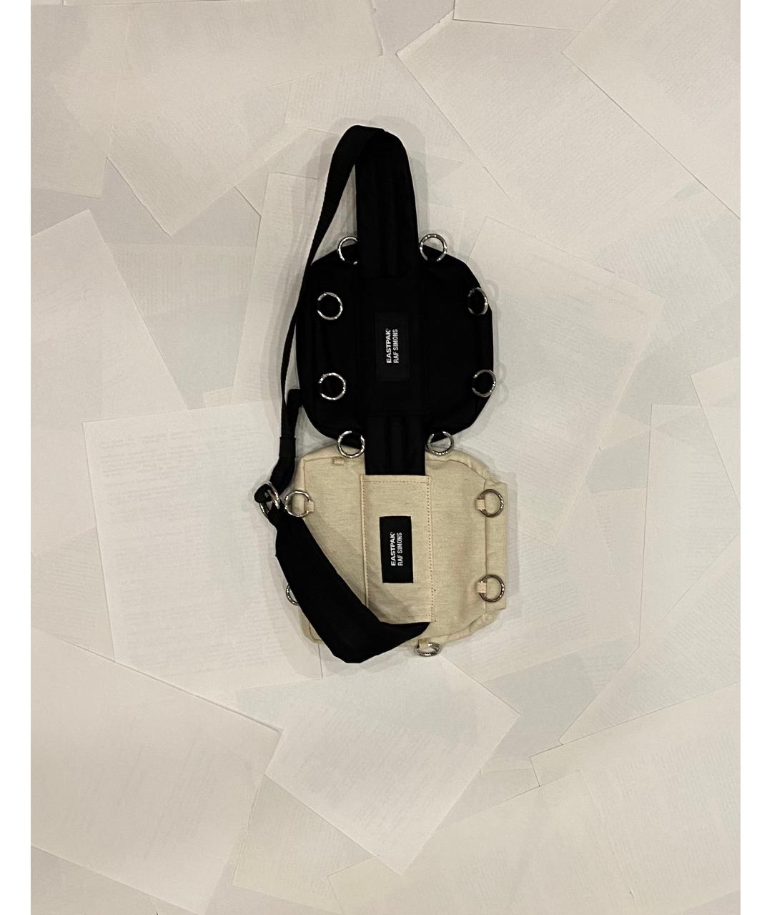 RAF SIMONS Мульти хлопковая сумка на плечо, фото 3