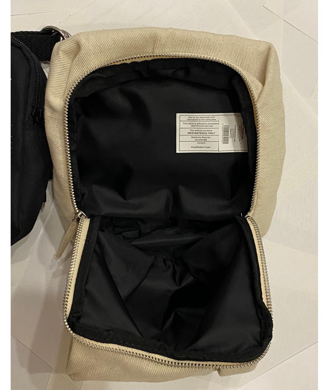 RAF SIMONS Мульти хлопковая сумка на плечо, фото 5