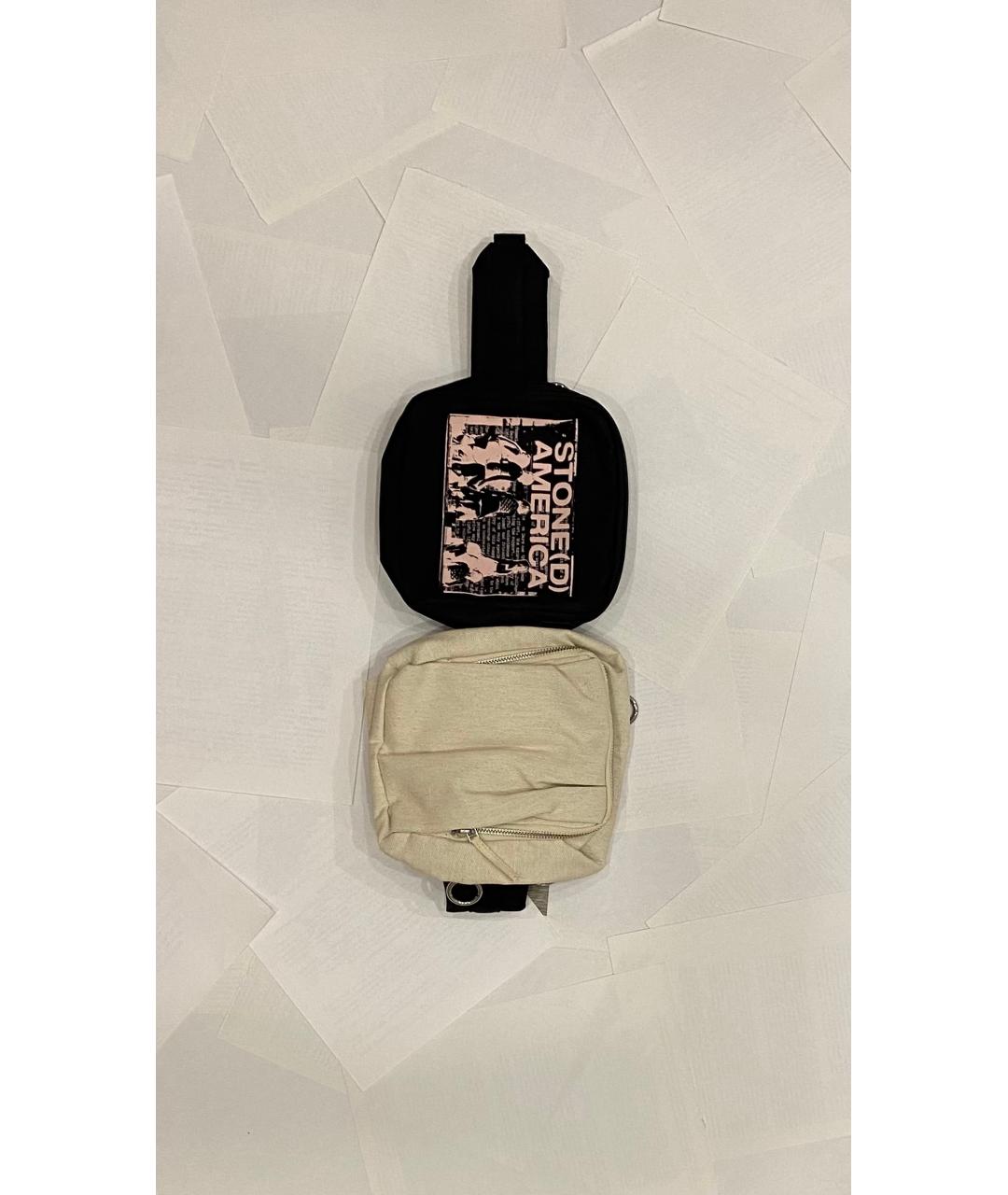 RAF SIMONS Мульти хлопковая сумка на плечо, фото 6