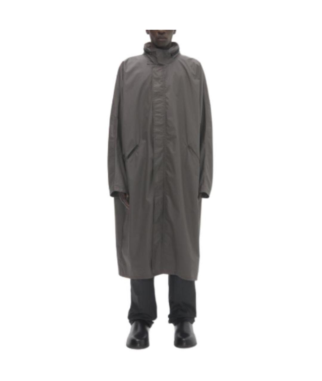 YEEZY Хаки тренч / плащ, фото 3