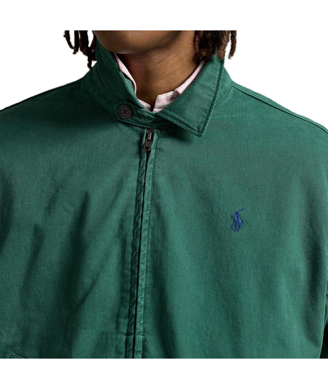 POLO RALPH LAUREN Зеленая куртка, фото 2