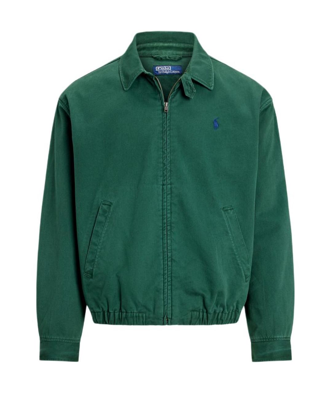 POLO RALPH LAUREN Зеленая куртка, фото 1