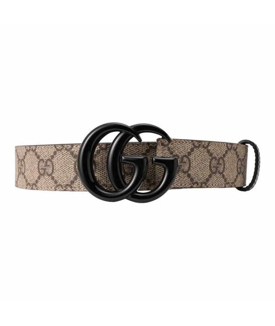 GUCCI Коричневый кожаный ремень, фото 4