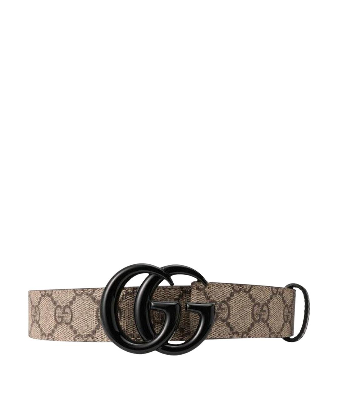 GUCCI Коричневый кожаный ремень, фото 1