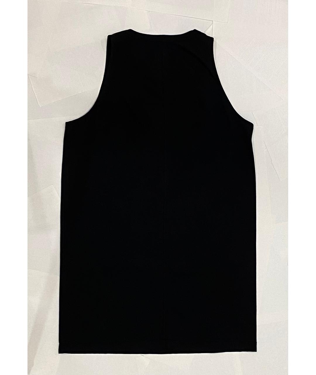 RICK OWENS DRKSHDW Черная хлопковая майка, фото 2