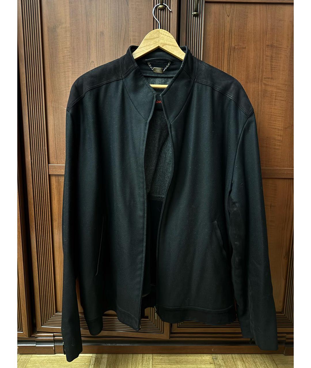 BRIONI Черная замшевая куртка, фото 7